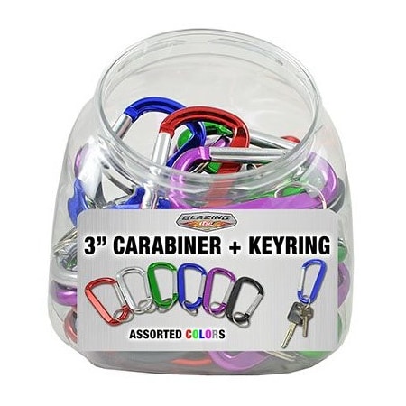 3 Carab/Key Ring Dsp